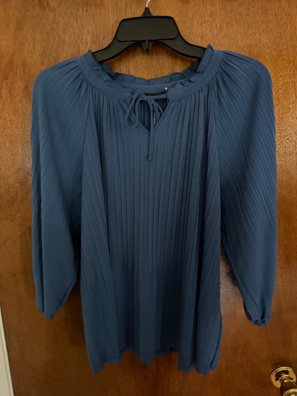 Navy Blouse